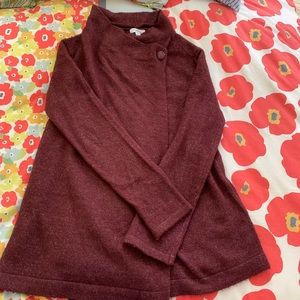 Closet closing - 3 for $5 
Maroon sweater